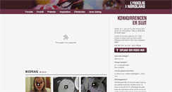 Desktop Screenshot of lykkeliginoerdland.23video.com