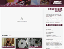 Tablet Screenshot of lykkeliginoerdland.23video.com