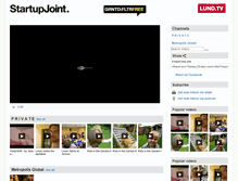Tablet Screenshot of lundxy.23video.com